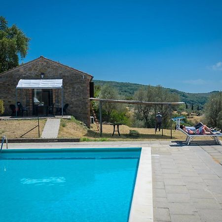 Poloturisticoumbria Rustico Con Piscina Vista Lago Passignano sul Trasimeno Eksteriør bilde