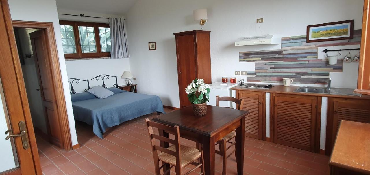 Poloturisticoumbria Rustico Con Piscina Vista Lago Passignano sul Trasimeno Eksteriør bilde