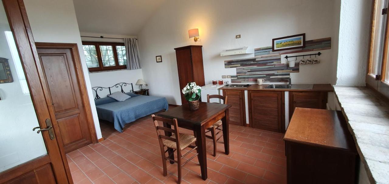 Poloturisticoumbria Rustico Con Piscina Vista Lago Passignano sul Trasimeno Eksteriør bilde
