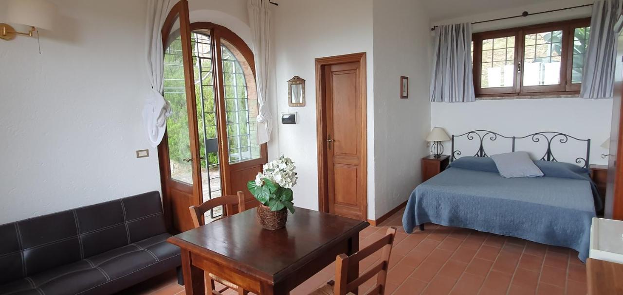 Poloturisticoumbria Rustico Con Piscina Vista Lago Passignano sul Trasimeno Eksteriør bilde