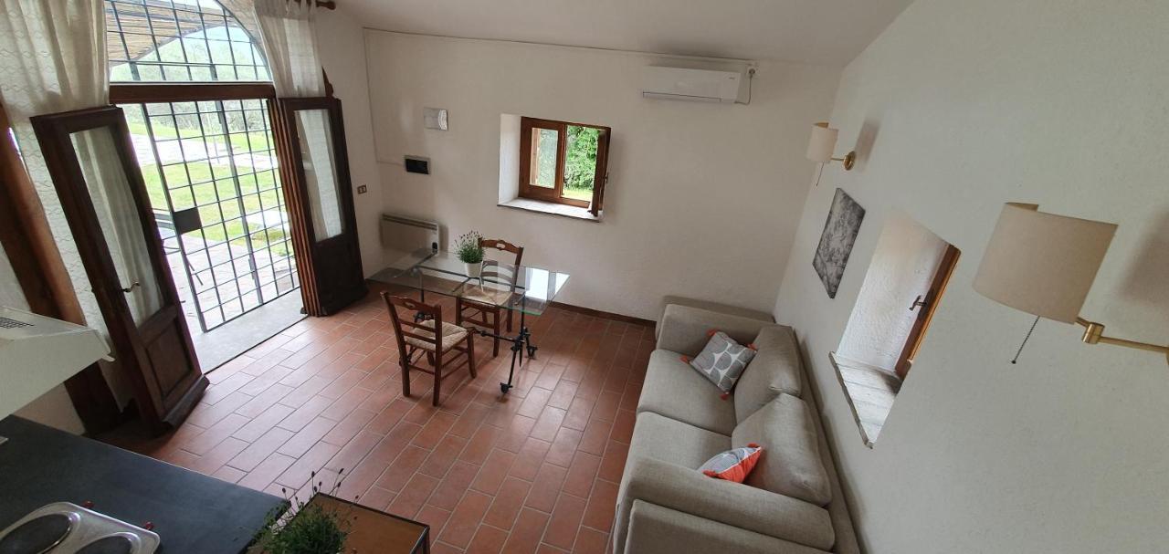 Poloturisticoumbria Rustico Con Piscina Vista Lago Passignano sul Trasimeno Eksteriør bilde