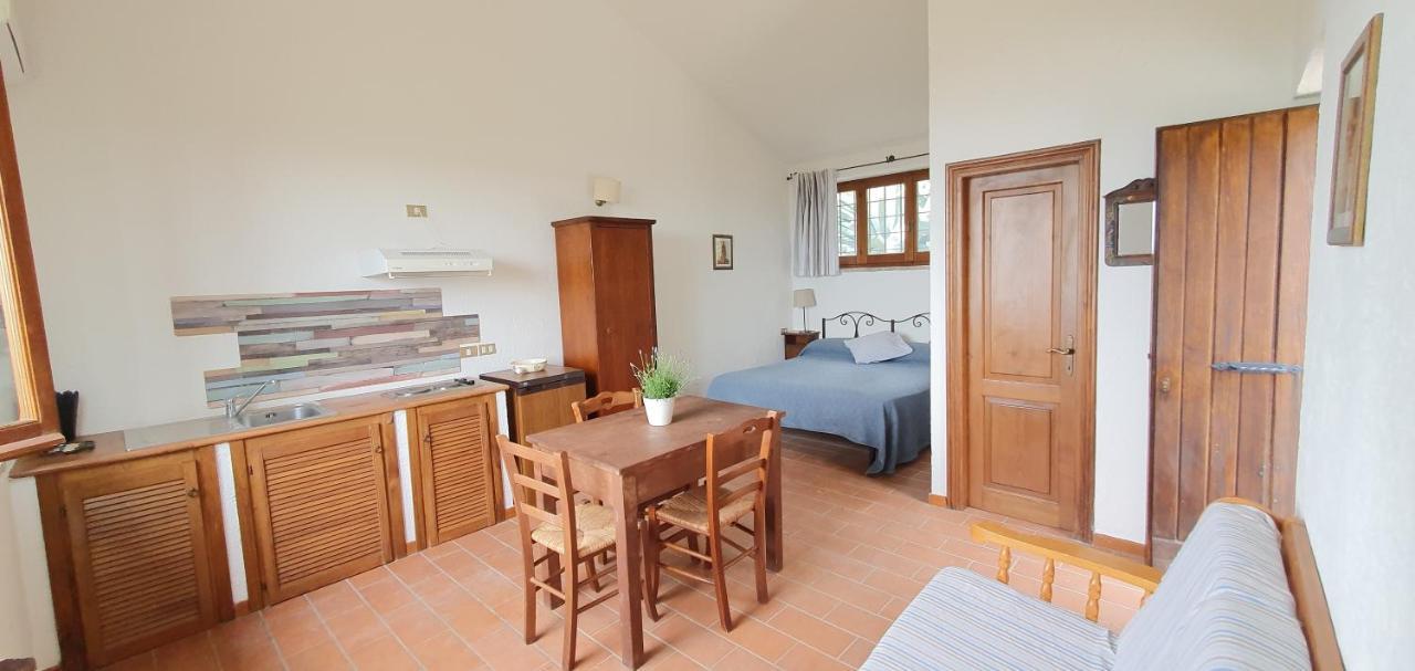 Poloturisticoumbria Rustico Con Piscina Vista Lago Passignano sul Trasimeno Eksteriør bilde