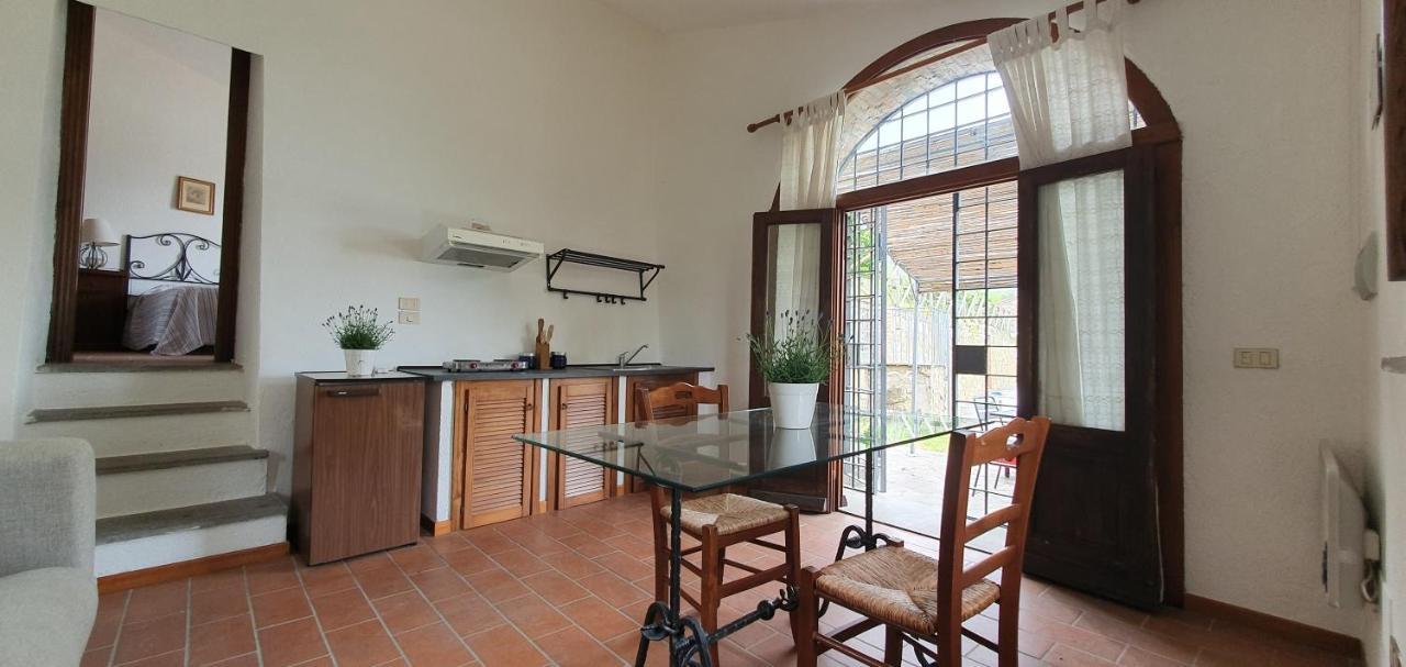 Poloturisticoumbria Rustico Con Piscina Vista Lago Passignano sul Trasimeno Eksteriør bilde