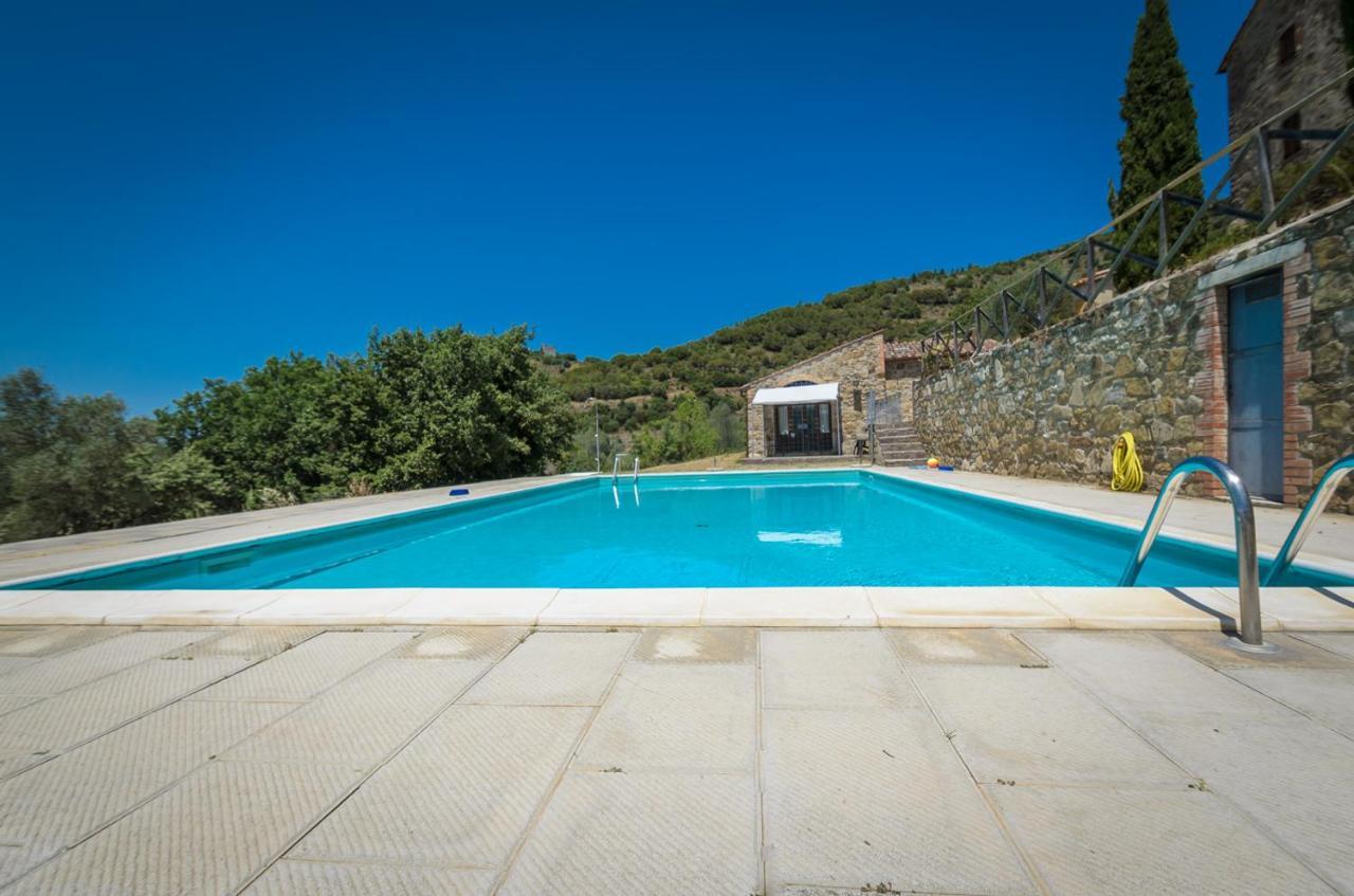 Poloturisticoumbria Rustico Con Piscina Vista Lago Passignano sul Trasimeno Eksteriør bilde
