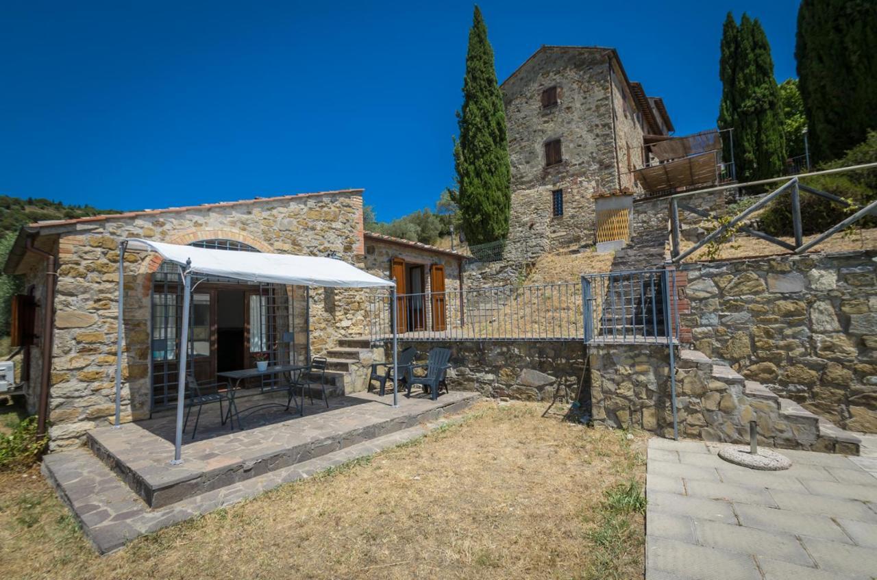 Poloturisticoumbria Rustico Con Piscina Vista Lago Passignano sul Trasimeno Eksteriør bilde