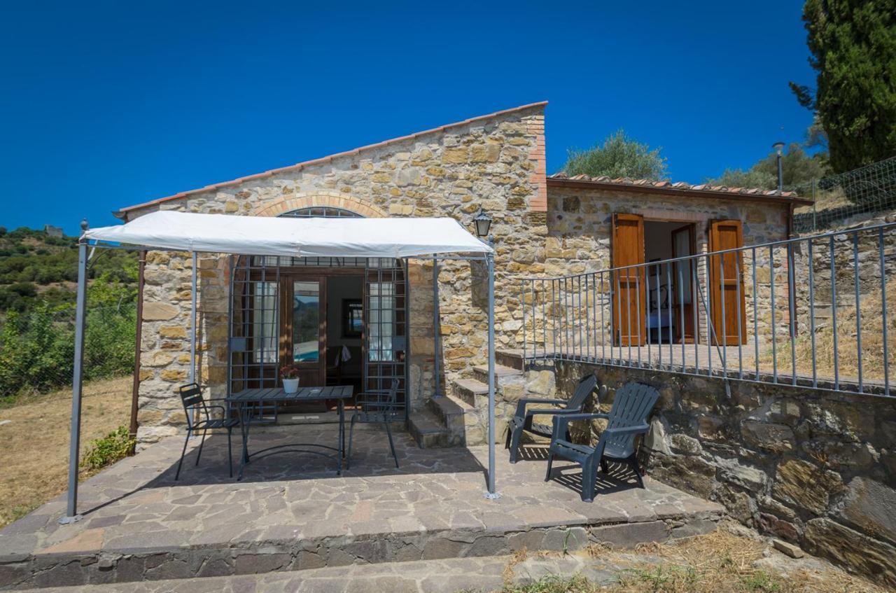 Poloturisticoumbria Rustico Con Piscina Vista Lago Passignano sul Trasimeno Eksteriør bilde